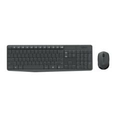 Εικόνα της Πληκτρολόγιο-Ποντίκι Logitech MK235 Ασύρματο 920-007915
