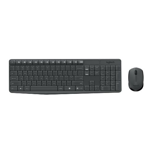 Εικόνα της Πληκτρολόγιο-Ποντίκι Logitech MK235 Ασύρματο 920-007915