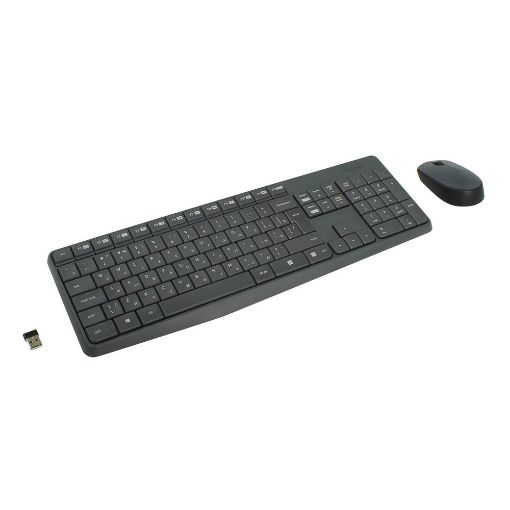 Εικόνα της Πληκτρολόγιο-Ποντίκι Logitech MK235 Ασύρματο 920-007915