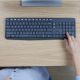 Εικόνα της Πληκτρολόγιο-Ποντίκι Logitech MK235 Ασύρματο 920-007915