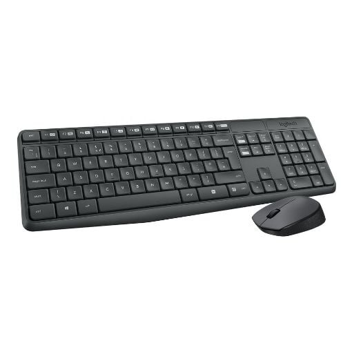 Εικόνα της Πληκτρολόγιο-Ποντίκι Logitech MK235 Ασύρματο 920-007915