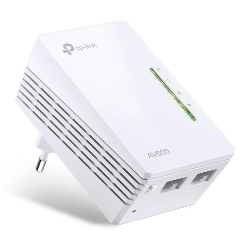 Εικόνα της Powerline Tp-Link WPA4220 v4 AV600 Wireless