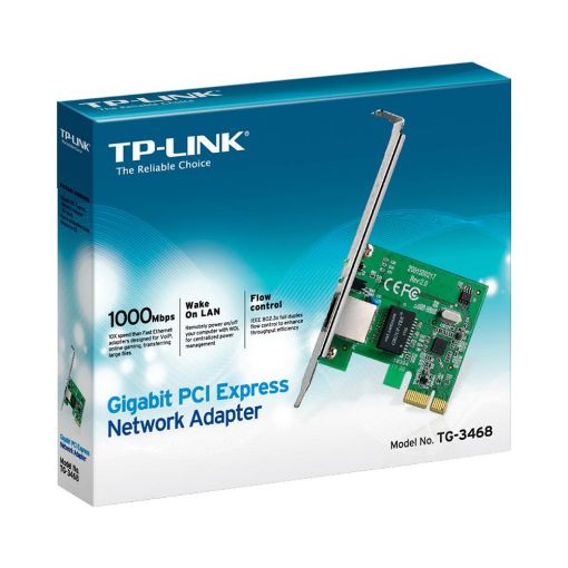 Εικόνα της Lan Card Tp-Link TG-3468 v3 PCIe 10/100/1000Mbps
