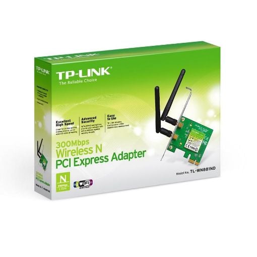 Εικόνα της Wireless Lan Card Tp-Link TL-WN881ND v2 PCIe