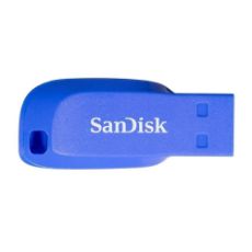Εικόνα της SanDisk Cruzer Blade 16GB Electric Blue SDCZ50C-016G-B35BE
