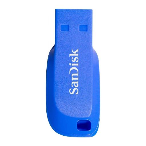 Εικόνα της SanDisk Cruzer Blade 16GB Electric Blue SDCZ50C-016G-B35BE