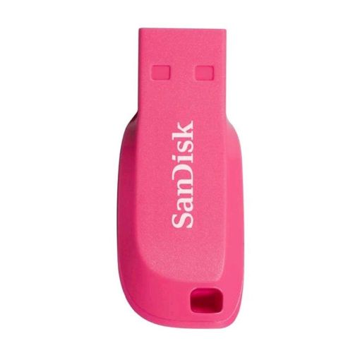 Εικόνα της SanDisk Cruzer Blade 64GB Electric Pink SDCZ50C-064G-B35PE