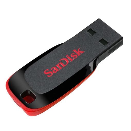 Εικόνα της SanDisk Cruzer Blade 128GB Black SDCZ50-128G-B35