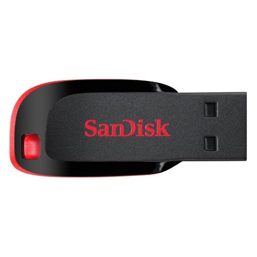 Εικόνα της SanDisk Cruzer Blade 128GB Black SDCZ50-128G-B35