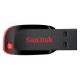Εικόνα της SanDisk Cruzer Blade 128GB Black SDCZ50-128G-B35