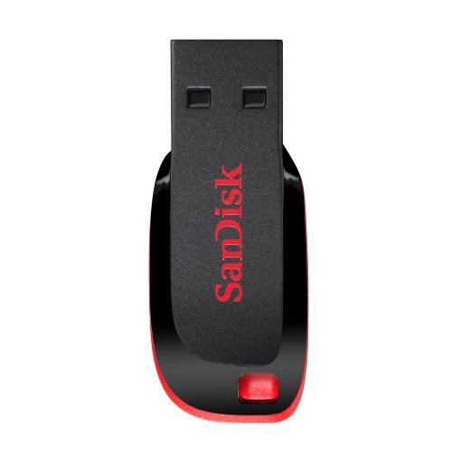 Εικόνα της SanDisk Cruzer Blade 128GB Black SDCZ50-128G-B35