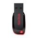 Εικόνα της SanDisk Cruzer Blade 128GB Black SDCZ50-128G-B35