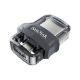 Εικόνα της SanDisk Ultra Dual m3.0 USB 3.0 32GB Silver SDDD3-032G-G46