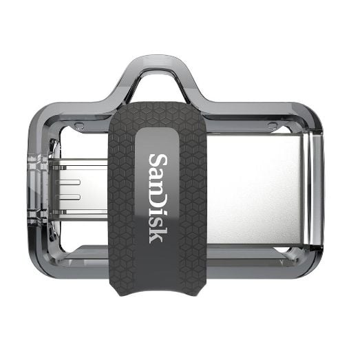 Εικόνα της SanDisk Ultra Dual m3.0 USB 3.0 32GB Silver SDDD3-032G-G46