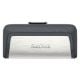 Εικόνα της SanDisk Ultra Dual USB 3.1 Type C 32GB Silver SDDDC2-032G-G46