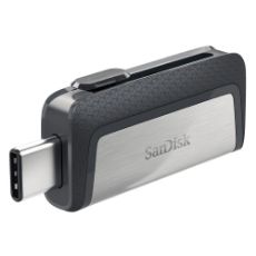Εικόνα της SanDisk Ultra Dual USB 3.1 Type C 64GB Silver SDDDC2-064G-G46