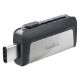 Εικόνα της SanDisk Ultra Dual USB 3.1 Type C 64GB Silver SDDDC2-064G-G46