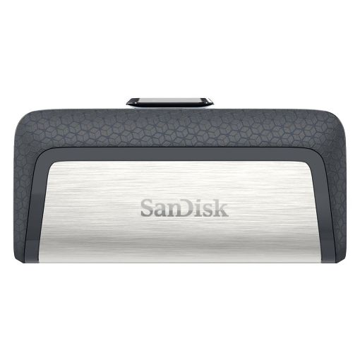Εικόνα της SanDisk Ultra Dual USB 3.1 Type C 64GB Silver SDDDC2-064G-G46