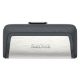 Εικόνα της SanDisk Ultra Dual USB 3.1 Type C 64GB Silver SDDDC2-064G-G46