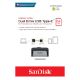 Εικόνα της SanDisk Ultra Dual USB 3.1 Type C 64GB Silver SDDDC2-064G-G46