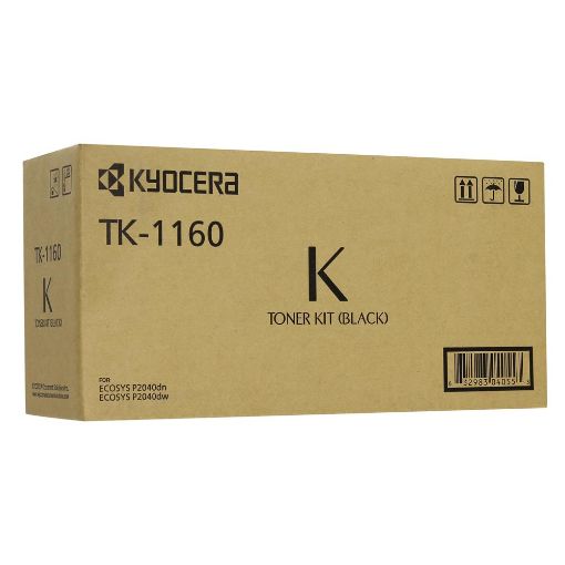 Εικόνα της Toner Kyocera / Mita Black TK-1160