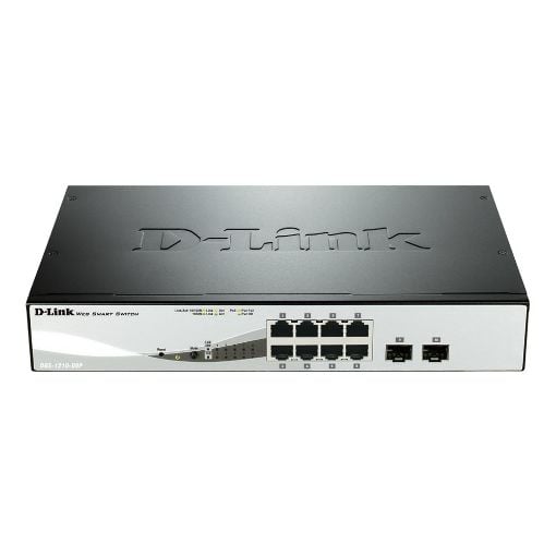 Εικόνα της Switch D-Link DGS-1210-08P 8-Port PoE Managed 10/100/1000Mbps