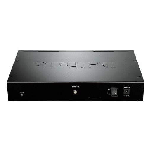 Εικόνα της Switch D-Link DGS-1210-08P 8-Port PoE Managed 10/100/1000Mbps