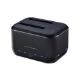 Εικόνα της Docking Station LC Power 2.5/3.5 SATA USB 3.0 Black LC-DOCK-U3-III