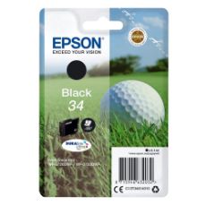 Εικόνα της Μελάνι Epson 34 Black C13T34614010
