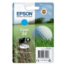 Εικόνα της Μελάνι Epson 34 Cyan C13T34624010