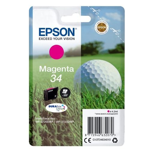 Εικόνα της Μελάνι Epson 34 Magenta C13T34634010