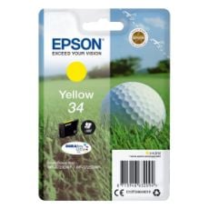 Εικόνα της Μελάνι Epson 34 Yellow C13T34644010