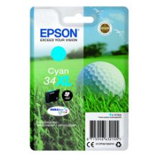 Εικόνα της Μελάνι Epson 34XL Cyan C13T34724010
