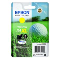 Εικόνα της Μελάνι Epson 34XL Yellow C13T34744010