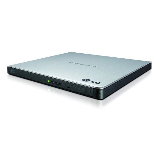 Εικόνα της External USB DVD+/-RW Slim Drive LG Silver GP57ES40
