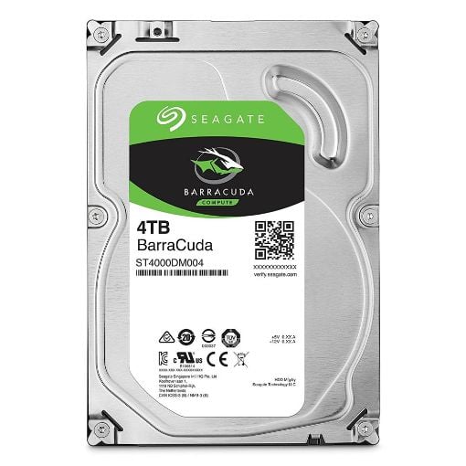 Εικόνα της Εσωτερικός Σκληρός Δίσκος Seagate 3.5'' 4TB Sata III 6Gb/s HDD ST4000DM004