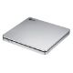 Εικόνα της External USB DVD-RW Slim Slot-in Drive LG Silver GP70NS50