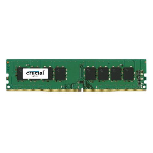 Εικόνα της Ram Crucial 16GB DDR4 2400MHz UDIMM C17 CT16G4DFD824A
