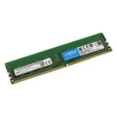 Εικόνα της Ram Crucial 8GB DDR4 2400MHz UDIMM C17 CT8G4DFS824A