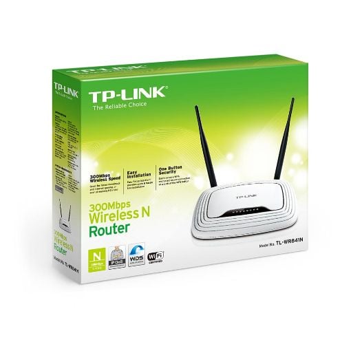 Εικόνα της Router Tp-Link WR841N v14 300Mbps