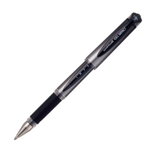 Εικόνα της Στυλό Gel Uni-Ball UM-153S 1.0mm Μαύρο
