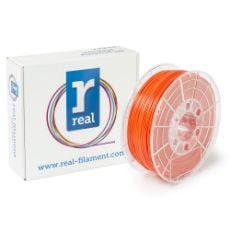 Εικόνα της Real PLA Filament 1.75mm Spool of 0.5Kg Orange REFPLAORANGE500MM175