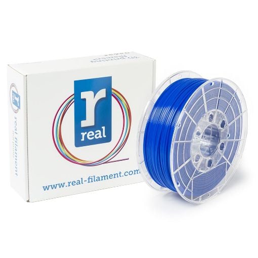 Εικόνα της Real PETG Filament 1.75mm Spool of 3Kg Blue REFPETGBLUE3KG