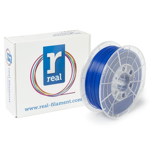 Εικόνα της Real PLA Filament 1.75mm Spool of 3Kg Blue REFPLABLUE3KG