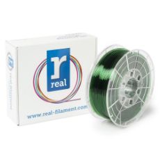 Εικόνα της Real PETG Filament 2.85mm Spool of 1Kg Translucent Green REFPETGGREEN1000MM3