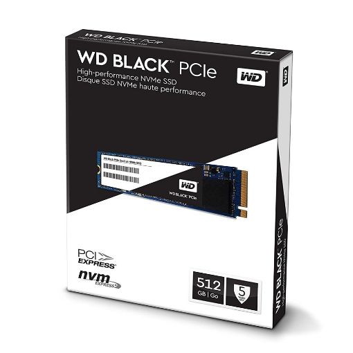 Εικόνα της Δίσκος SSD Western Digital Black M2 512GB PCIe Gen3 WDS512G1X0C