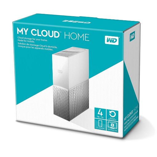 Εικόνα της Εξωτερικός Σκληρός Δίσκος Western Digital 3.5'' My Cloud Ηome 4TB (Single Drive) White WDBVXC0040HWT