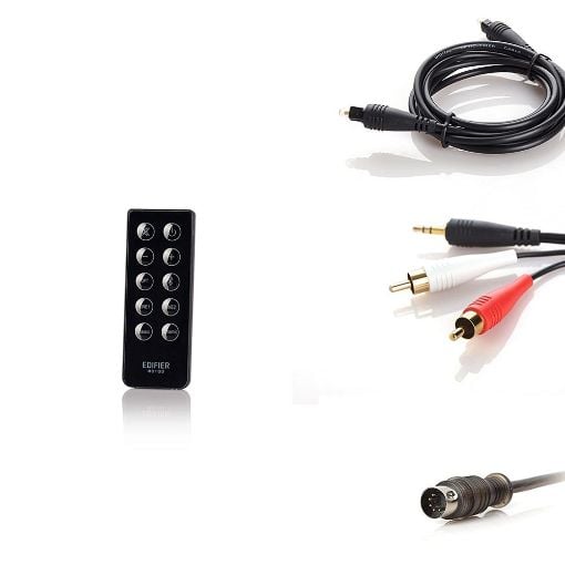 Εικόνα της Ηχεία Edifier 2.0 Black R2000DB