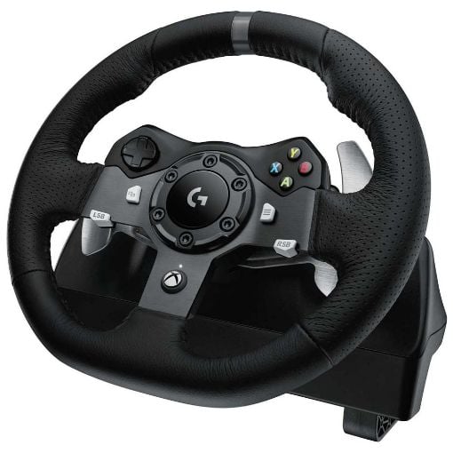 Εικόνα της Logitech Wheel G920 Driving Force Racing (XboxOne-PC) 941-000123
