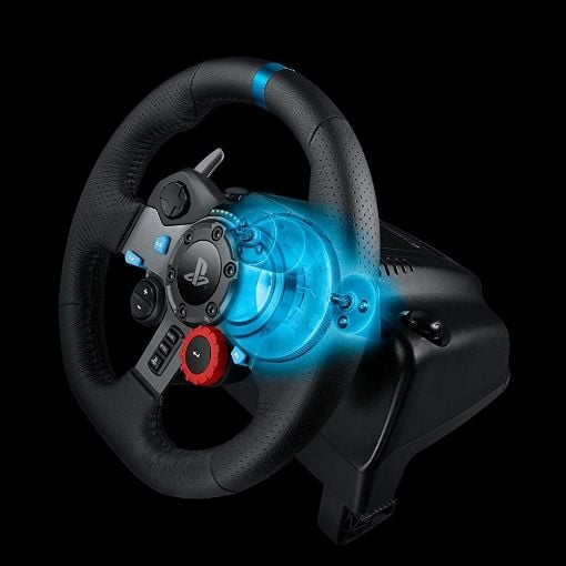 Εικόνα της Logitech Wheel G29 Driving Force Racing (PS5-PS4-PS3-PC) 941-000112